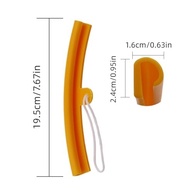 Kit 5 Protetores de Aro de Roda Plástico para Moto e Carro - Proteção Essencial - imagem 3