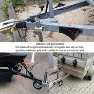 Chock de Roda Asixxsix: Estabilidade e Segurança Máxima para Seu Veículo - imagem 4