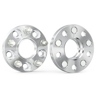 Espaçadores de Roda 5x114.3 20mm CNC Alumínio 6061-T6 - Compatíveis Nissan/Infiniti - imagem 2