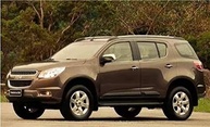 Calota Central Miolo Roda Original Trailblazer LTZ LT 2013-2016 - imagem 5