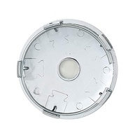 Kit 4 Tampas Centrais de Roda Universal Cromado ABS 56mm - Elegância e Proteção para seu Carro - imagem 3
