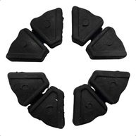 Kit Roda Traseira Completa Honda Biz 100, 110 e 125 + Lona, Rolamento e Bucha - imagem 4