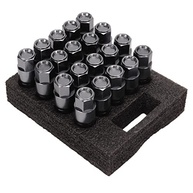 Parafusos de Roda M14x1.5 Estendidos (20un) - Segurança e Estilo para Seu Carro (Cor Titânio) - imagem 2