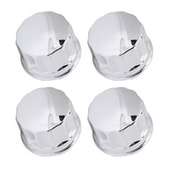 Keenso Tampa do Cubo Central Roda, 4pcs Cubo de Roda o Design de Acabamento Eletroplating Com Uma Instalação Esportiva e Agressiva Fácil - imagem 2