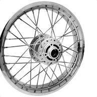Roda Traseira XTZ 125 Completa: Montada, Alinhada e Balanceada com Raios 4mm - imagem 4