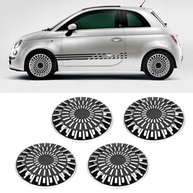 Jiawu Conjunto de Cubos de 14 Polegadas, Tampas de Roda para Carros SUV de Caminhão, Tampas do Cubo de Roda ABS R14 Com Snap on Design, Conjunto de 4, Ajuste Universal Em Qualquer - imagem 3