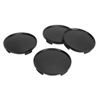 EVGATSAUTO 4pcs Centro de Cubo Roda Com Grampo de Metal Seguro Usado para Carros e Veículos Universal 63mm Cubs de Proteção Caps Tampa Tampa do Impacto Resistindo - imagem 1