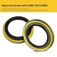 Vedação de Roda Dianteira NAJING 90316-69001: Proteção Essencial para Toyota 4Runner, Tundra, Tacoma e Sequoia - imagem 5