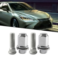 Conjunto de 4 peças de porcas e pinos de roda 90942-02017 Acessórios automotivos utilitários aço Alta Confiabilidade 90942-02037 90942-02049 - imagem 3