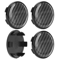 AYNEFY Tampa Central de Roda Carbono ABS 54mm - Proteção e Estilo Universal para seu Carro - imagem 1