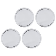 Tampa Central Roda 75mm Galvanizada ABS: Proteção e Estilo Premium para Seu Carro - imagem 1