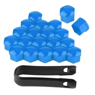 Protetor Antirroubo para Porcas de Roda 21mm Tnfeeon - Segurança e Estilo em Azul - imagem 1