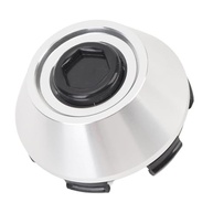 Tampa Central Roda Prata Universal 64mm - Proteção e Estilo para Seu Carro - imagem 3