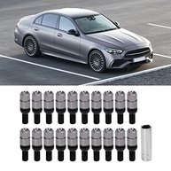 Parafusos de Roda M14x1.5 Estendidos (20un) - Segurança e Estilo para Seu Carro (Cor Titânio) - imagem 4