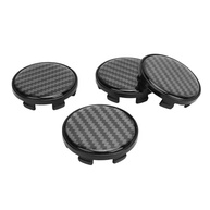Ymiko Conjunto Universal 54mm: Tampas Centrais de Roda Fibra de Carbono para um Visual Esportivo e Elegante - imagem 4