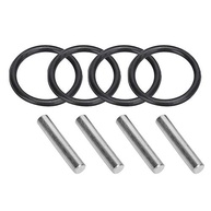 Adaptador de Extensão de Roda RC 1/8 - Liga de Alumínio 17mm para 23mm (4 Peças) - Azul - imagem 3