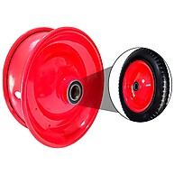 Roda para Carrinho de Mão 8 Pol. – Até 180kg - imagem 1