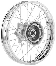 Aro de Roda Traseiro 17x2.15 Cromado para Honda NXR 125/150 - Qualidade e Estilo! - imagem 2
