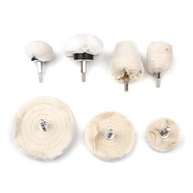 Kit Almofada e Roda de Polimento 58 Peças - Compatível com Mini Furadeiras e Polidoras - imagem 3