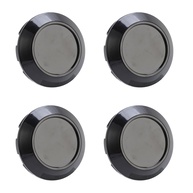 Tampas Centrais de Roda 76mm Pretas: Proteção e Estilo para Seu Carro - imagem 1
