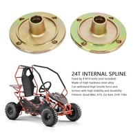 Cubo de Roda Traseiro 25mm 24T para Kart, ATV e Quad | Aço de Alta Estabilidade - imagem 3