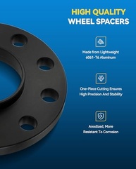 Espaçadores de Roda PHILTOP 5x4.5" (114.3mm) - Compatíveis com Camry, RAV4, Sienna, Highlander e mais - imagem 5