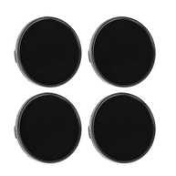 Capas Centrais de Roda 54mm Preto - Renove o Visual do Seu Carro com Estilo e Facilidade! - imagem 4