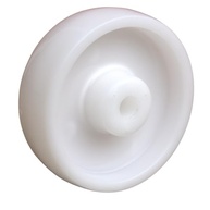 Roda de Nylon Puro 4" Colson: Resistência e Durabilidade para Cargas Pesadas (170Kg) - imagem 1