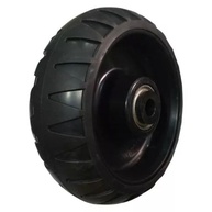 RODA DE BORRACHA SCHIOPPA STREET STRE 6x2 - Resistência e Mobilidade 250kg Preta - imagem 1