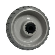 Roda de Borracha Schioppa Street Stre 6x2" - 250kg de Carga - Cinza - imagem 3