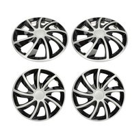 aqxreight 4pcs 13 Polegadas de Roda de Roda Elegante Tampa de para Carros Os Caminhões São para Tampas de Cubo de de 13 Polegadas de de H Aversa - imagem 3