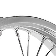 Roda Traseira 4mm Titan Fan 150 Start 160: Durabilidade e Performance para Sua Motocicleta - imagem 1