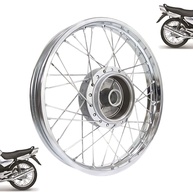 Roda Traseira YBR 125/Factor 125: Aro 18 Completa - imagem 1