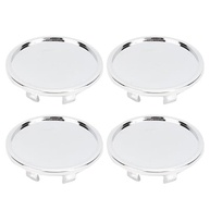 Tampas de Centro de Roda Universais LiebeWH 4 Peças - Design Elegante para Sedans, SUVs e Esportivos (Cromado) - imagem 5