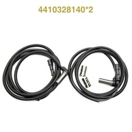 Kit 2 Sensores ABS Velocidade Roda Caminhão Wabco Meritor 4410328140 4410326180 - imagem 3