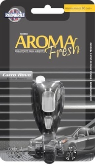 Rodabrisa Fresh Membrana: Perfume Duradouro e Ar Puro para o Seu Carro Novo | Rodabrill - imagem 2