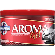 Rodabrisa Gel Morango: Aroma Incrível para seu Carro! - imagem 1