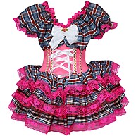 Vestido Junino Infantil: Luxo e Rodado! - imagem 2