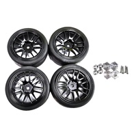 Rodas e Pneus 1/10 para Carros de Controle Remoto - Aderência e Durabilidade Premium - imagem 1
