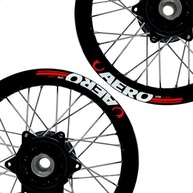Par de Rodas Viper Aero Alumínio para Bros 125/150/160 - Raios 4mm Tambor - imagem 5
