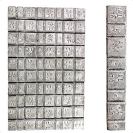 Contrapeso de Chumbo Adesivo para Balanceamento de Rodas - Pacote 50 Unidades | Alta Aderência e Precisão - imagem 2
