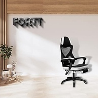 Cadeira de Escritório Fortt Verona Branca com Rodas - Conforto e Estilo para Seu Ambiente - imagem 3