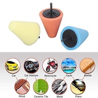 Cone de Polimento Qanyegn 9 Peças - Bola de Polimento para Rodas de Carro e Acabamentos Metálicos - imagem 5