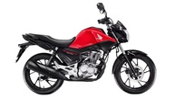 Par de Rodas Aro 17 Liga Leve Pé de Galinha para Honda CG 150/160 Titan e Fan (Disco Dianteiro) - imagem 3