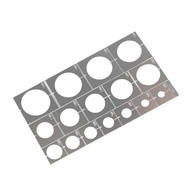 Estêncil Profissional para Detalhar Rodas de Modelos: Acabamento Impecável! - imagem 2