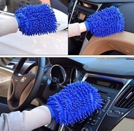 Luva de Microfibra Premium para Lavagem de Carro: Limpeza Profunda e Segura para Rodas e Carroceria - imagem 5