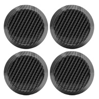 GLOGLOW: Tampas de Cubo ABS Alto Brilho com Anel Inox - Proteção e Estilo para Rodas Modificadas - imagem 2