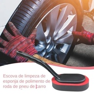 Bohany Escova Profissional para Limpeza de Pneus e Rodas - Durável e Multifuncional - imagem 3