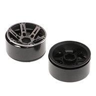 Pacote 4 Rodas Alumínio 1.9" Cinza para Crawler 1/10 - Performance e Estilo Off-Road - imagem 5