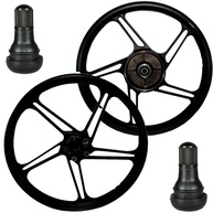 Par de Rodas Alumínio Leve Freio Disco CG 150/160 Fan Titan ESD EX (2014+) - Performance e Estilo - imagem 1
